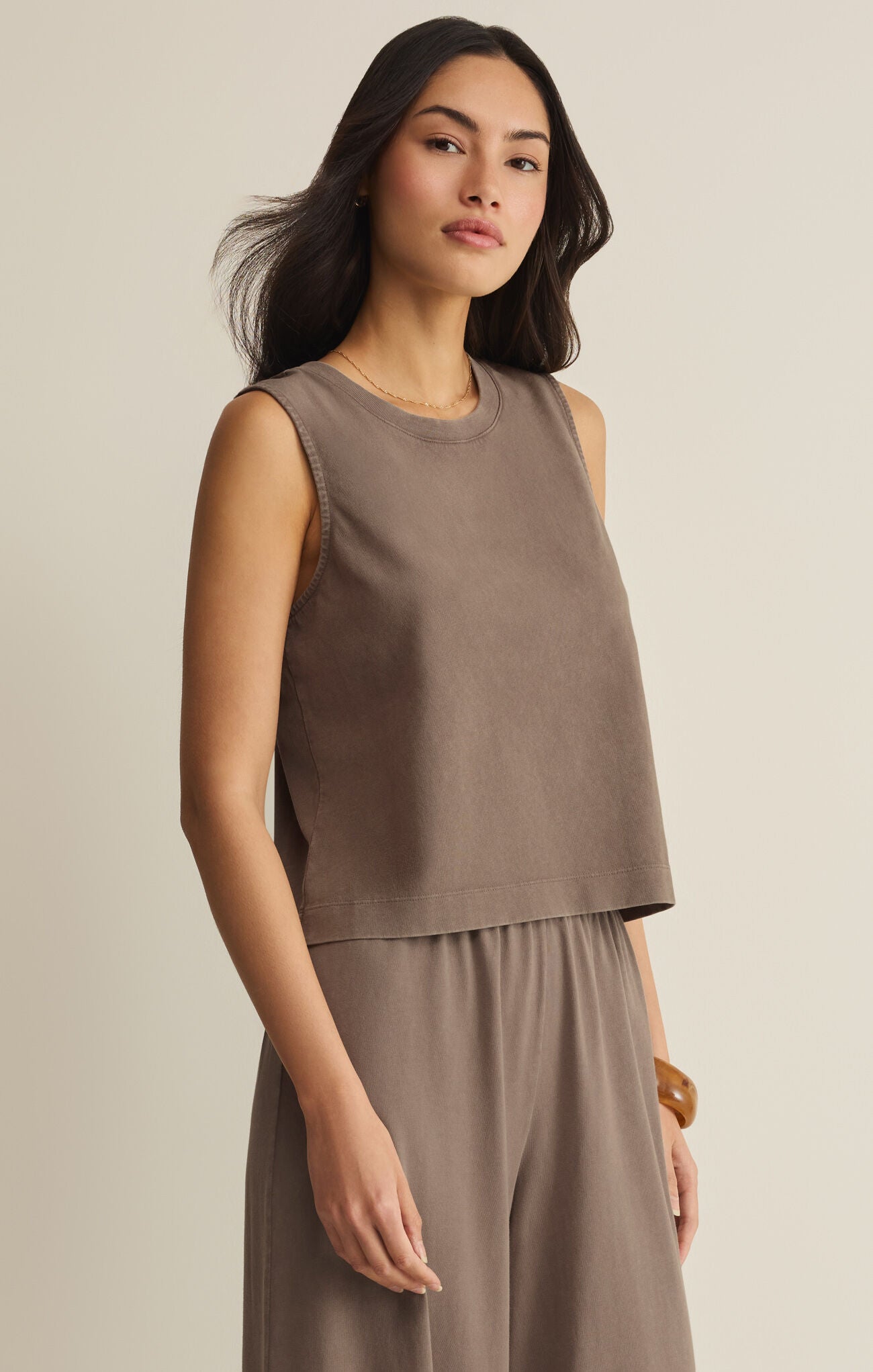 Z Supply - Sloane Jersey Muscle Tank - happenstance.