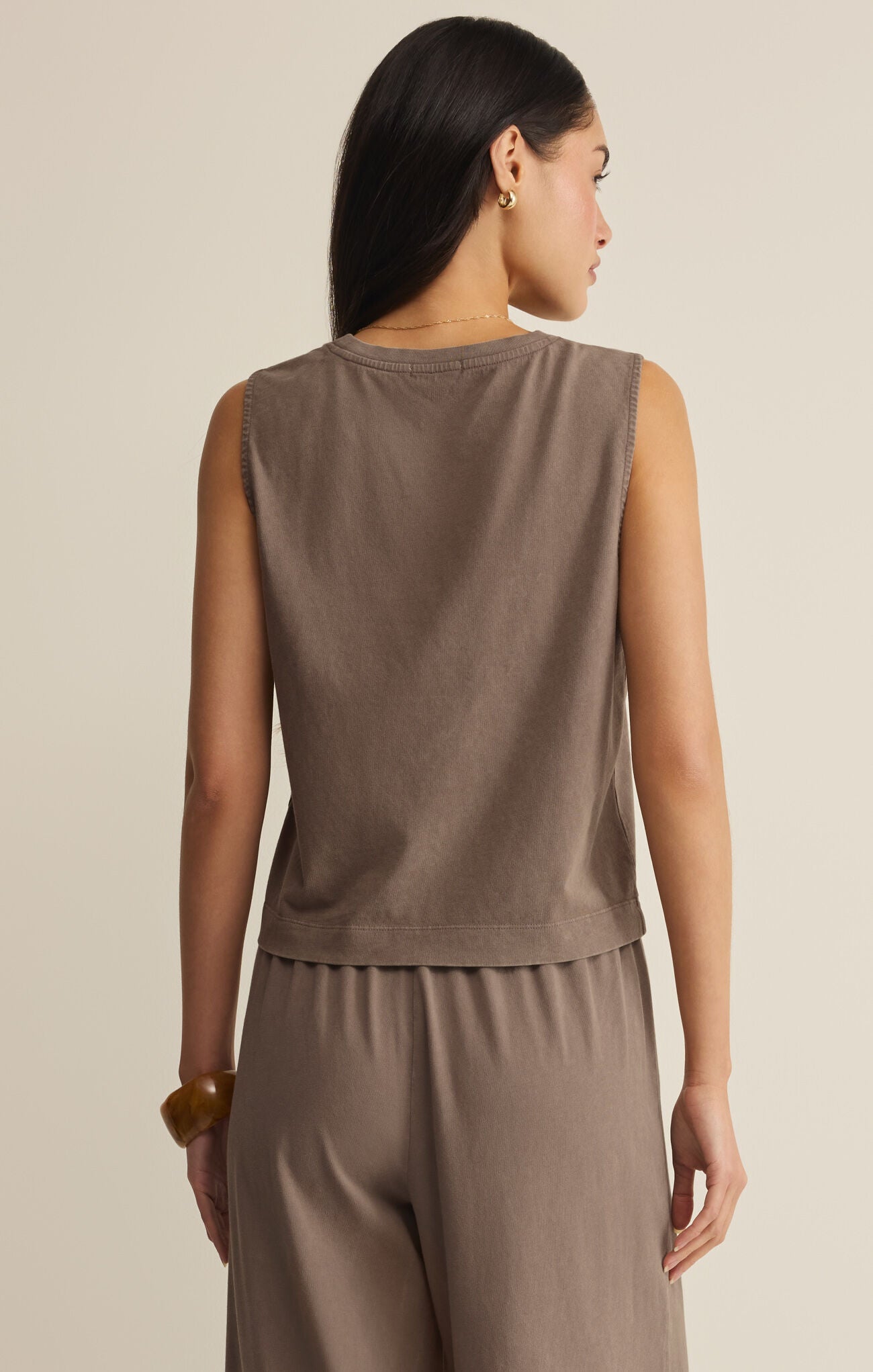 Z Supply - Sloane Jersey Muscle Tank - happenstance.