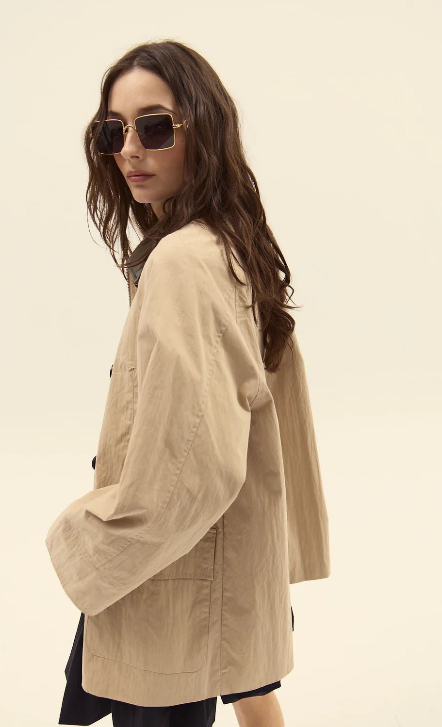 Montecarlo Oversized Barn Jacket - happenstance.