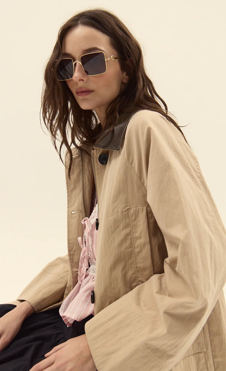 Montecarlo Oversized Barn Jacket - happenstance.