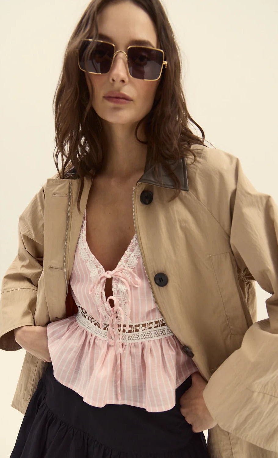 Montecarlo Oversized Barn Jacket - happenstance.
