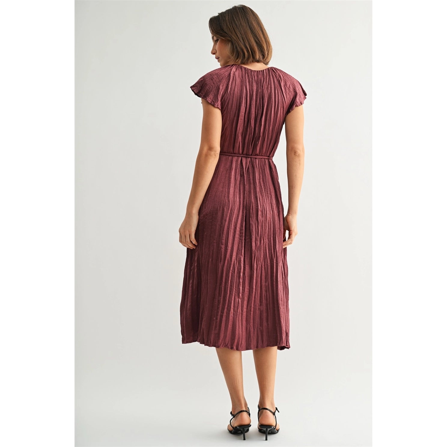 Laureen Crinkle Dress - happenstance.
