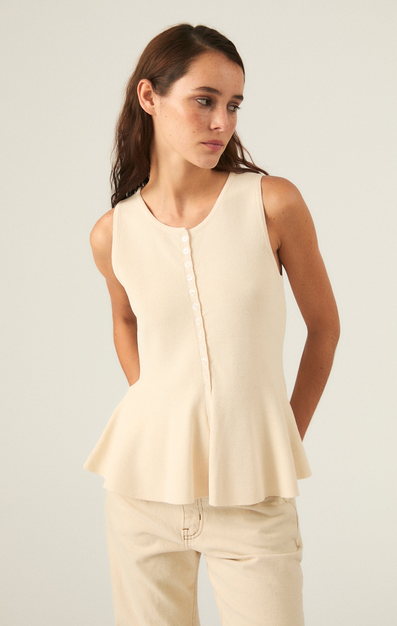 Puglia Knit Vest - happenstance.