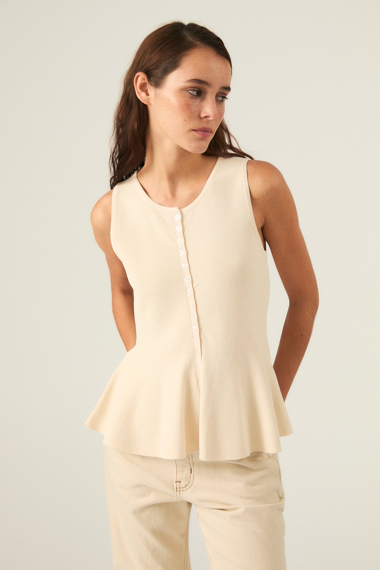 Puglia Knit Vest - happenstance.
