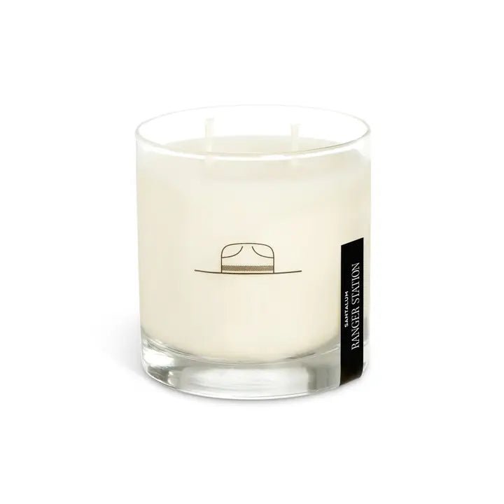 Santalum Candle - happenstance.
