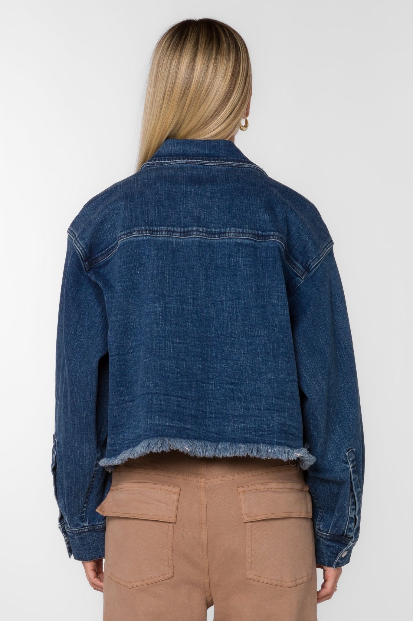 Elysium Denim Jacket - happenstance.