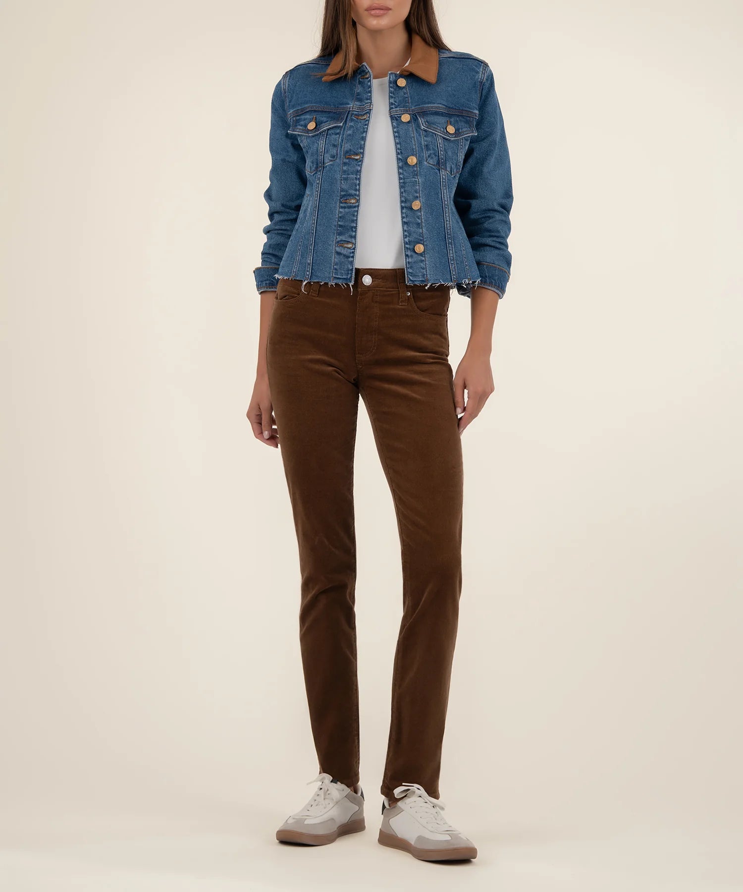 KUT from the Kloth - Kerry Cropped Jacket - happenstance.