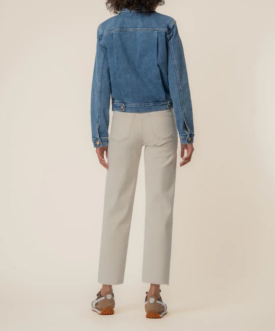KUT from the Kloth - Genevieve Zip Front Jacket - Admiring - happenstance.