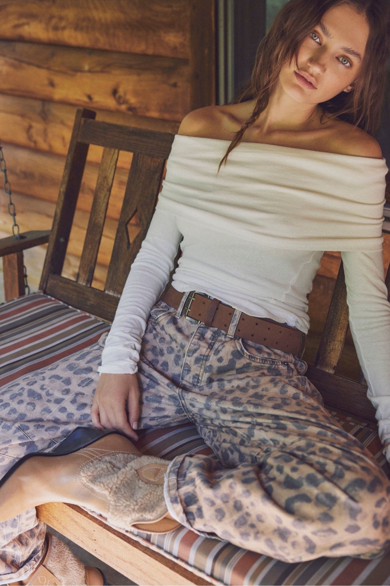 Free People - We The Free Double Cross Belt - happenstance.