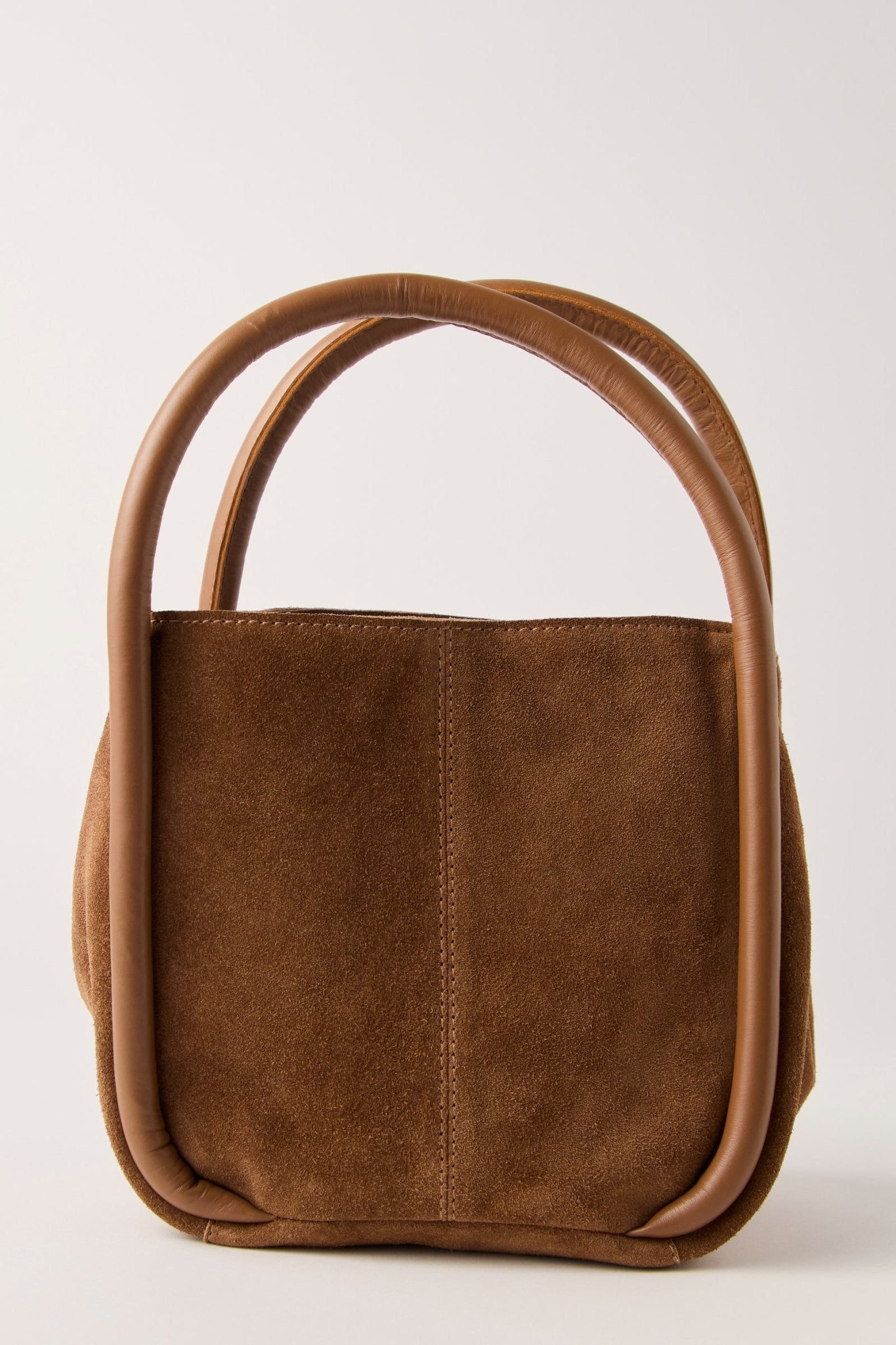 Free People - Barlow Bucket Bag - Cognac - happenstance.