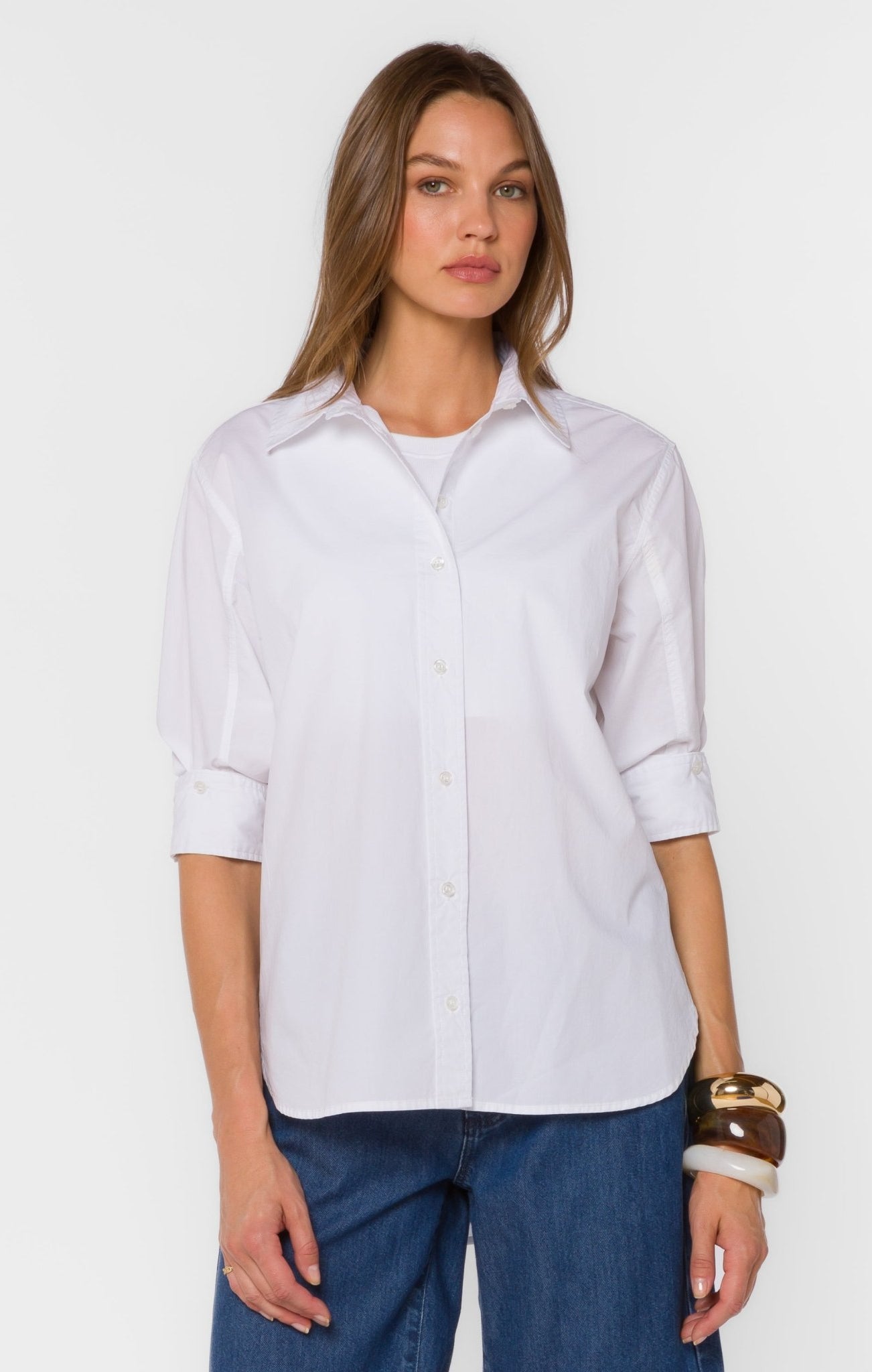 Suri Button Down - happenstance.