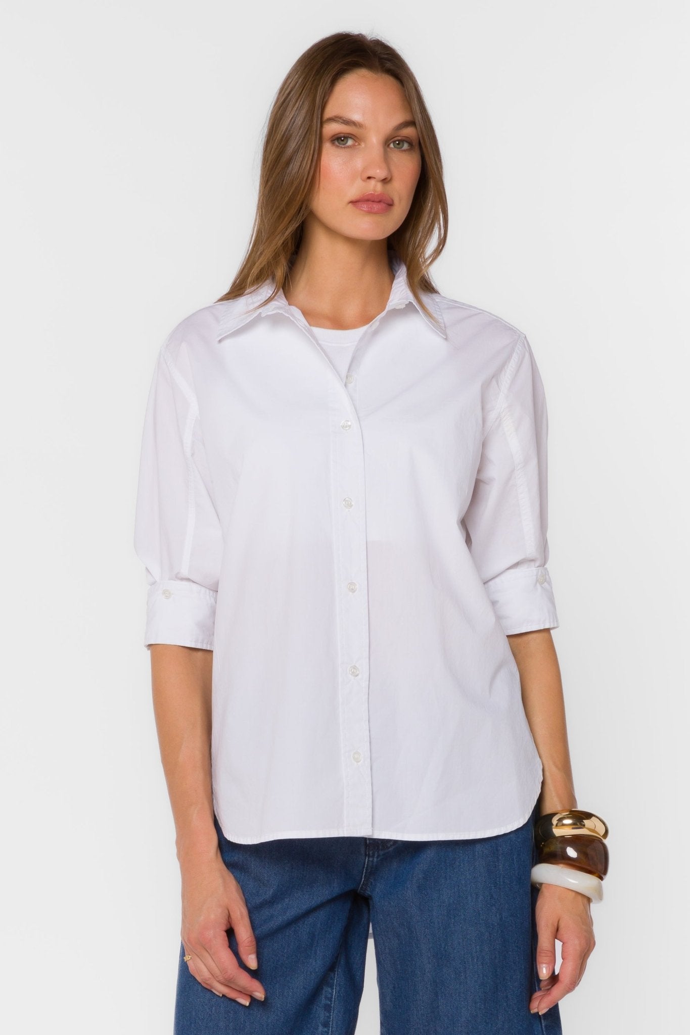 Suri Button Down - happenstance.