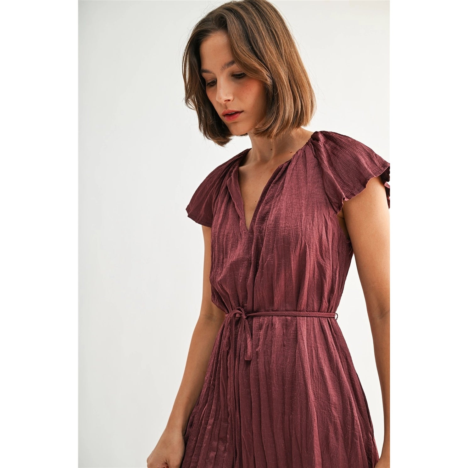 Laureen Crinkle Dress - happenstance.