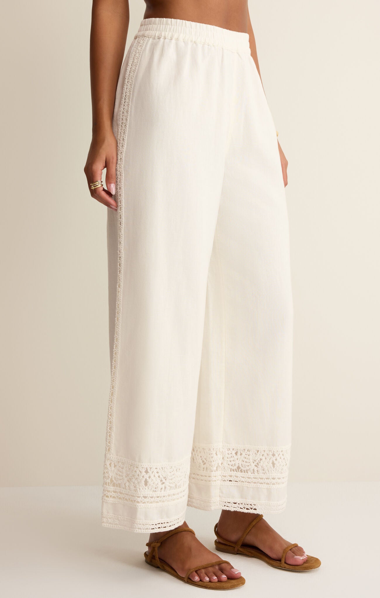 Z Supply - Scout Embroidered Pant - happenstance.