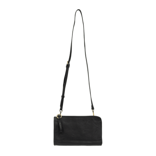 Karina Convertible Wristlet & Wallet - Black - happenstance.