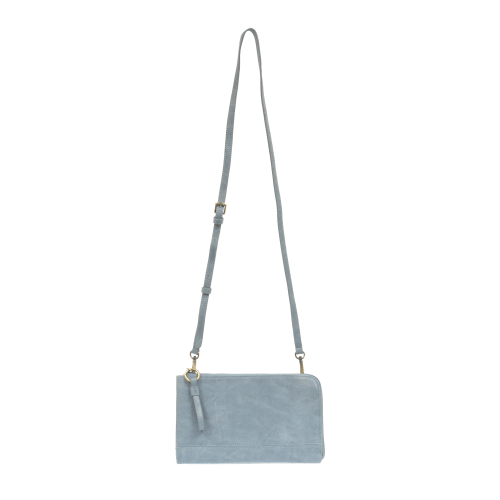 Karina Convertible Wristlet & Wallet - Chambray - happenstance.