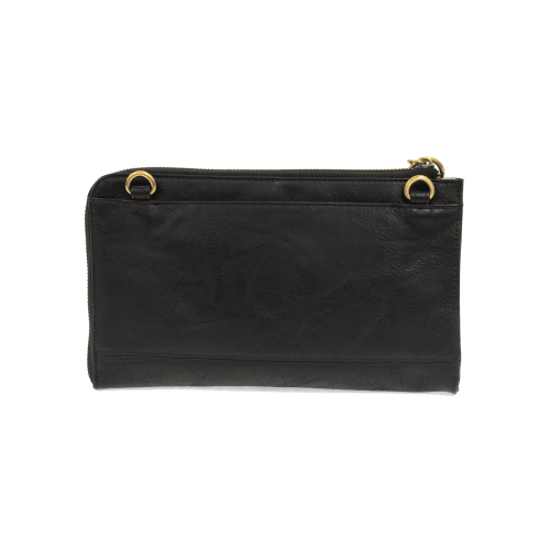 Karina Convertible Wristlet & Wallet - Black - happenstance.