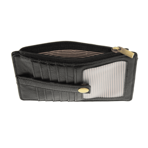 New Penny Mini Travel Wallet - Black - happenstance.