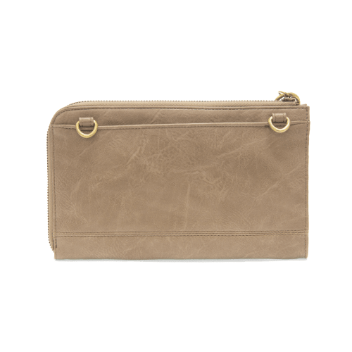 Karina Convertible Wristlet & Wallet - Shiitake - happenstance.