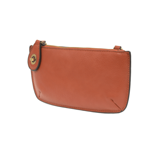 Mini Crossbody Wristlet Clutch - Cinnamon - happenstance.