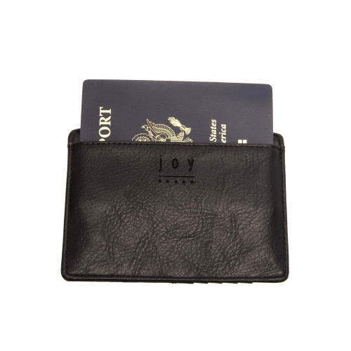 New Penny Mini Travel Wallet - Black - happenstance.