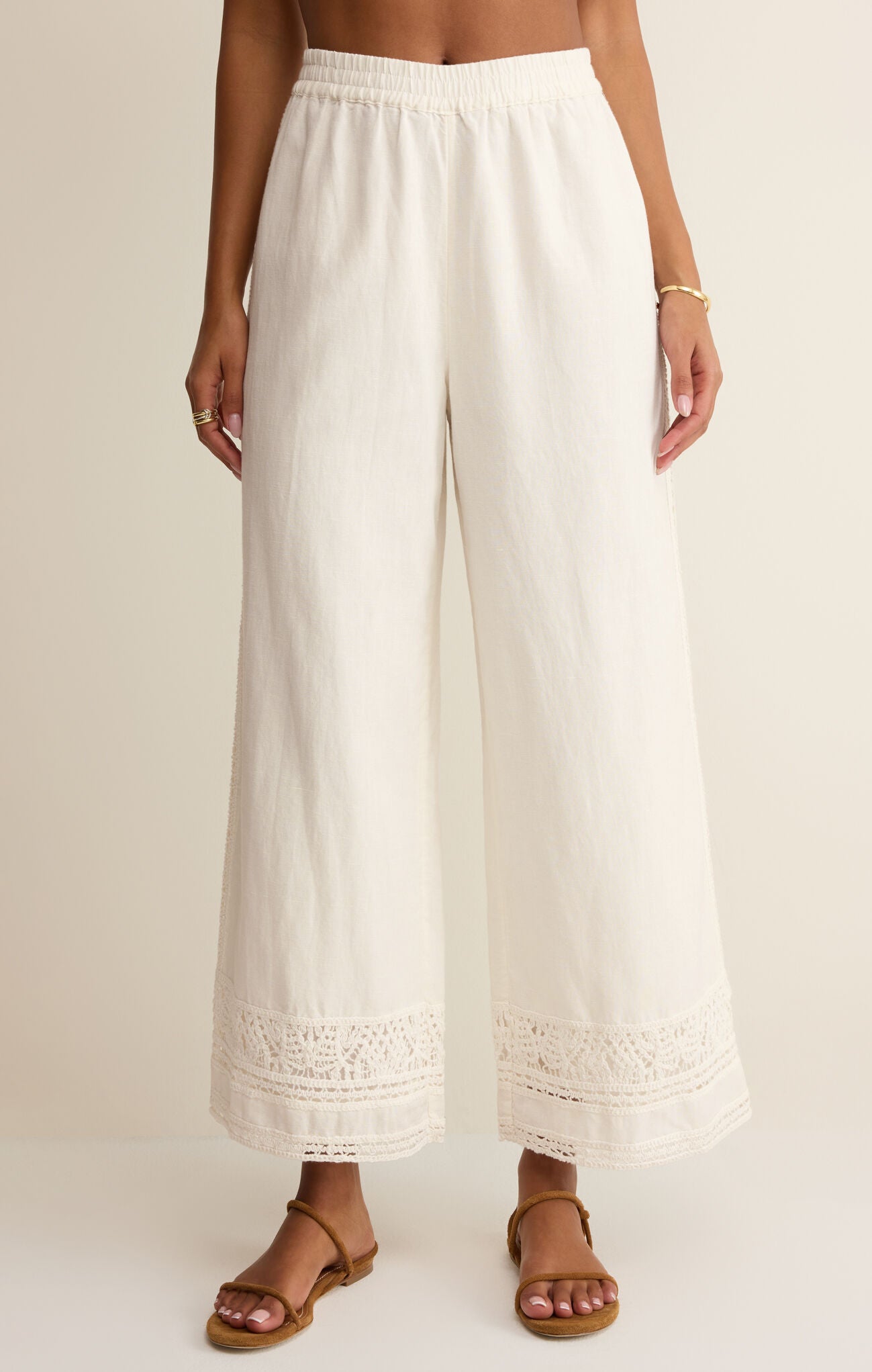 Z Supply - Scout Embroidered Pant - happenstance.