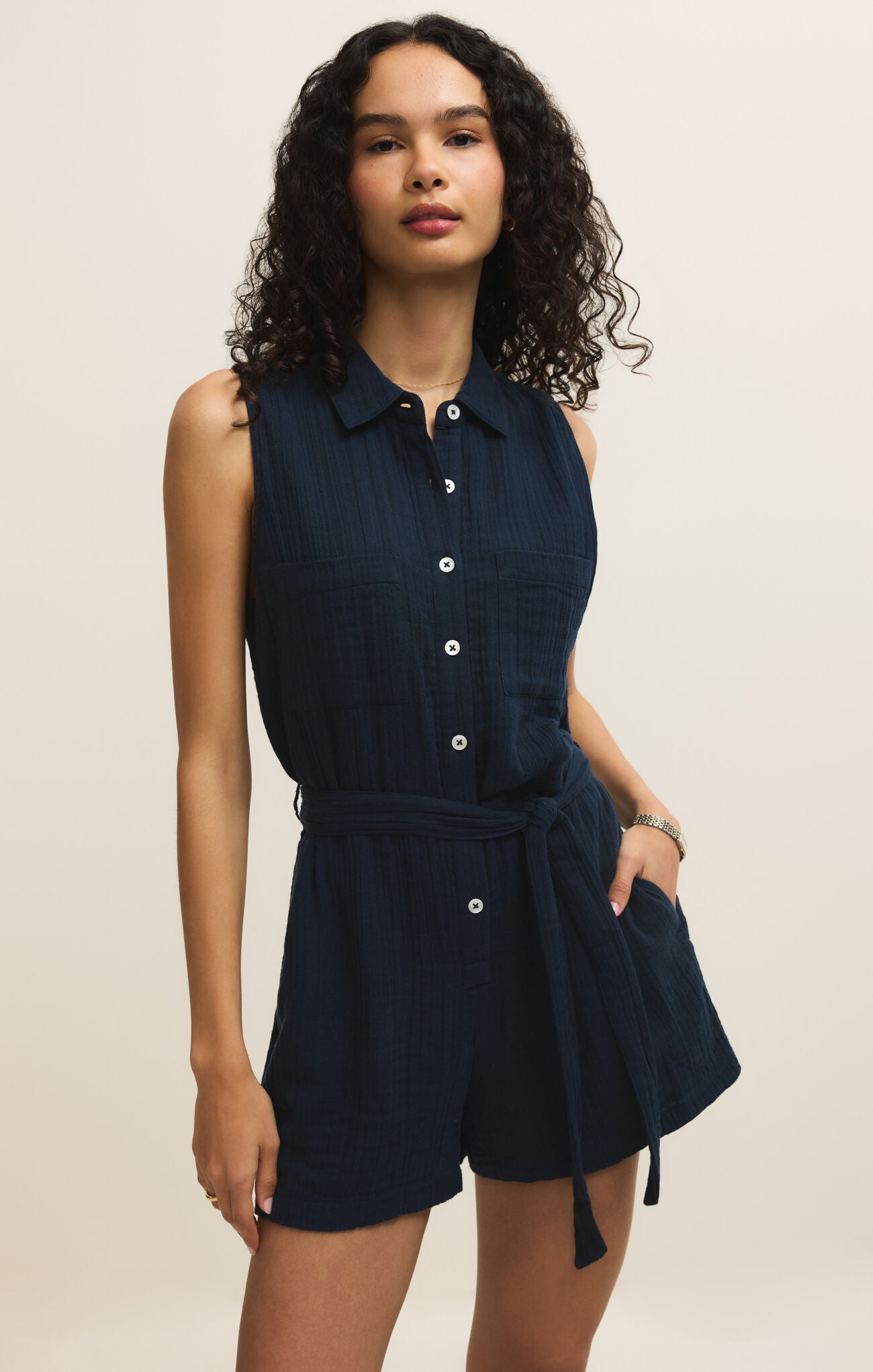 Z Supply - New Light Romper - happenstance.