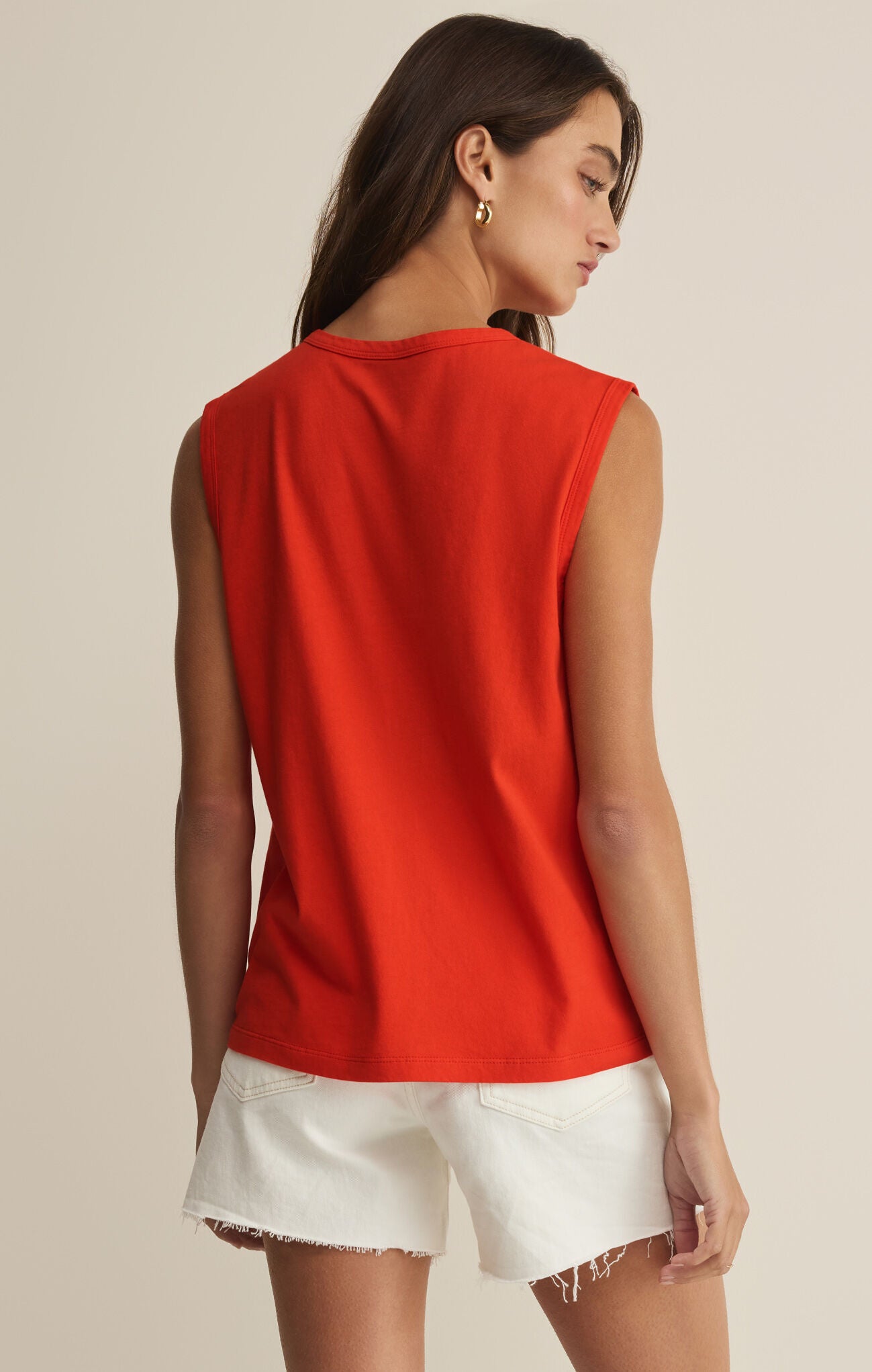Z Supply - Flag Patch Muscle Tank - happenstance.