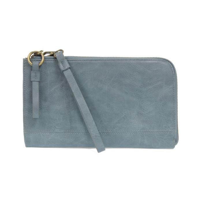 Karina Convertible Wristlet & Wallet - Chambray - happenstance.