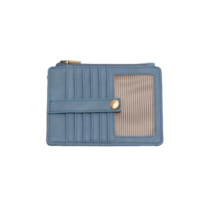 New Penny Mini Travel Wallet - Tranquil Blue - happenstance.