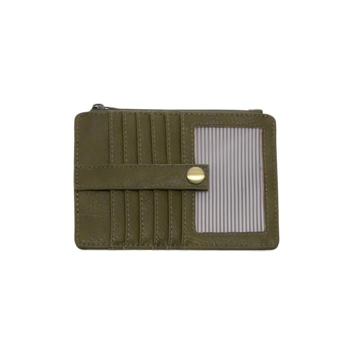 New Penny Mini Travel Wallet - Olive Brine - happenstance.