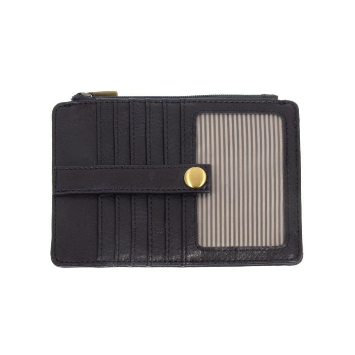 New Penny Mini Travel Wallet - Midnight Blue - happenstance.