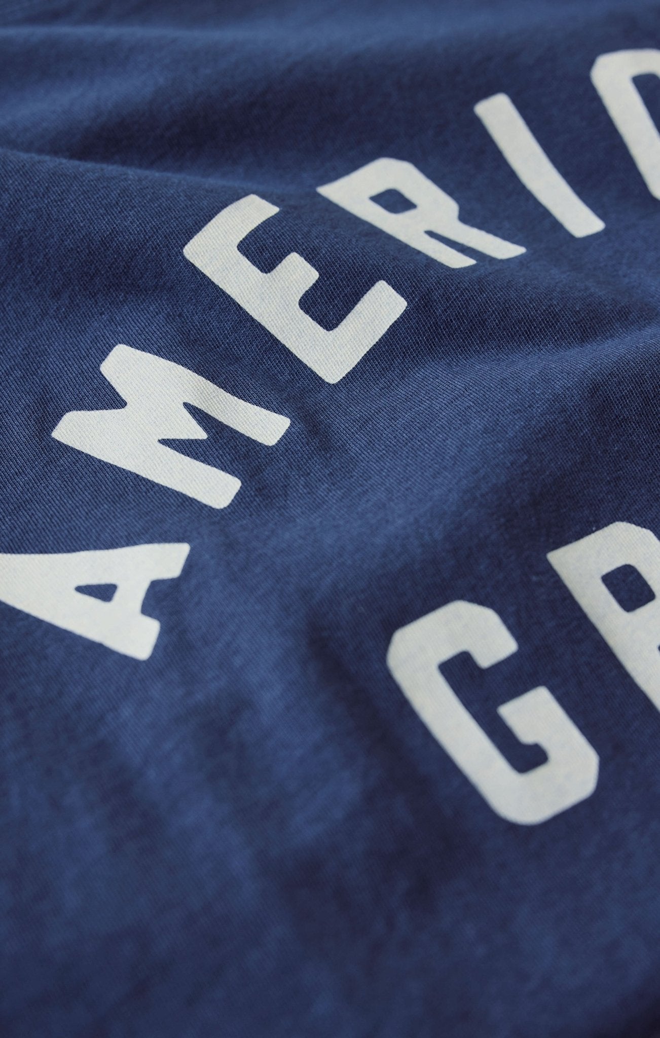 Z Supply - American Boyfriend Tee - True Navy - happenstance.