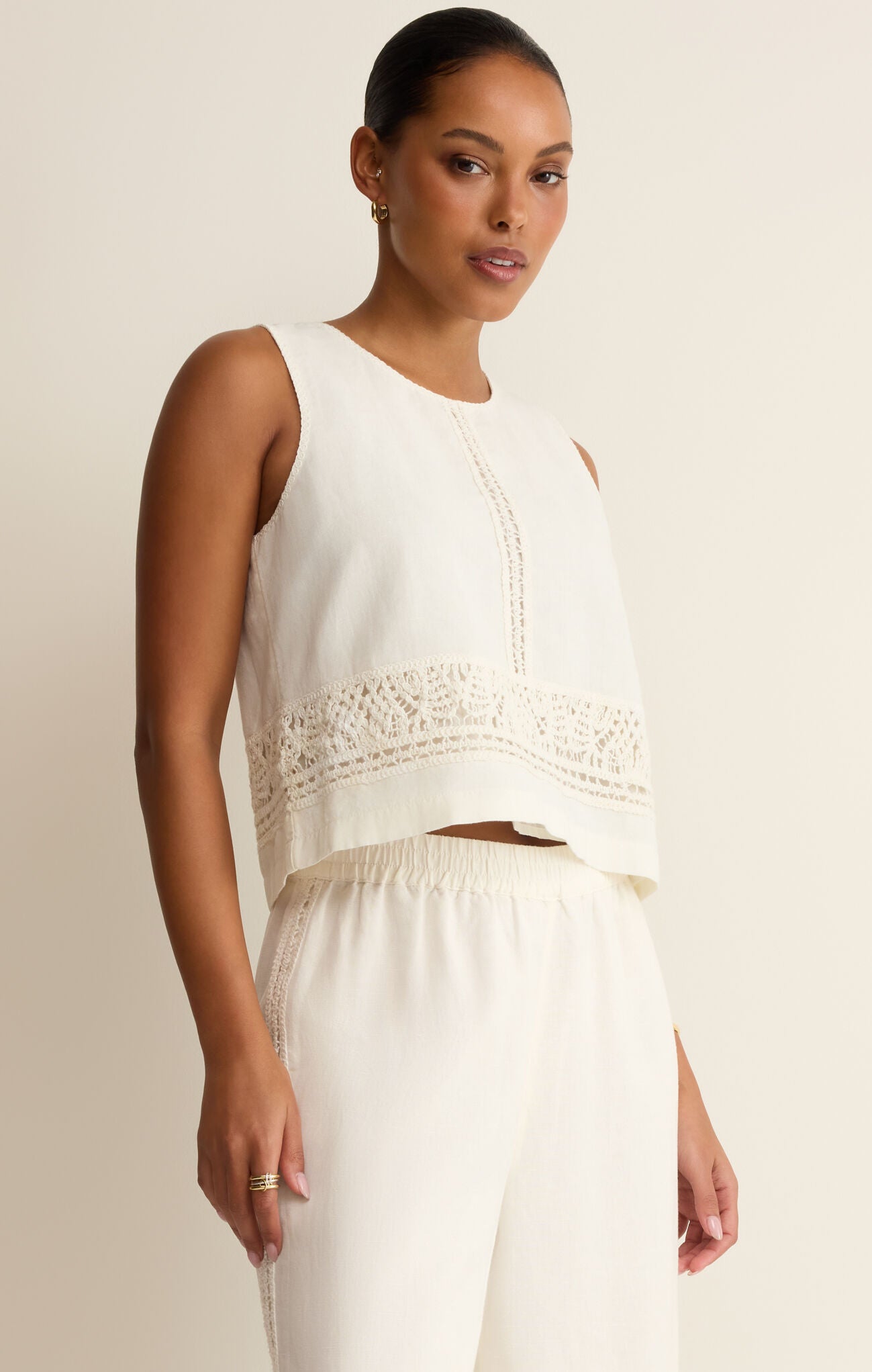 Z Supply - Sloane Embroidered Top - happenstance.