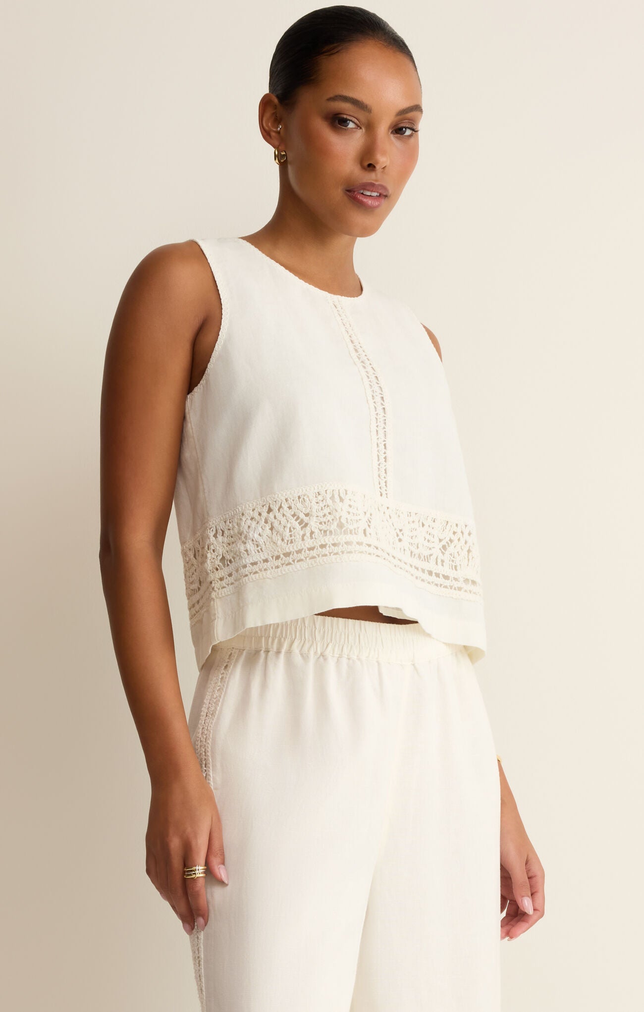 Z Supply - Sloane Embroidered Top - happenstance.