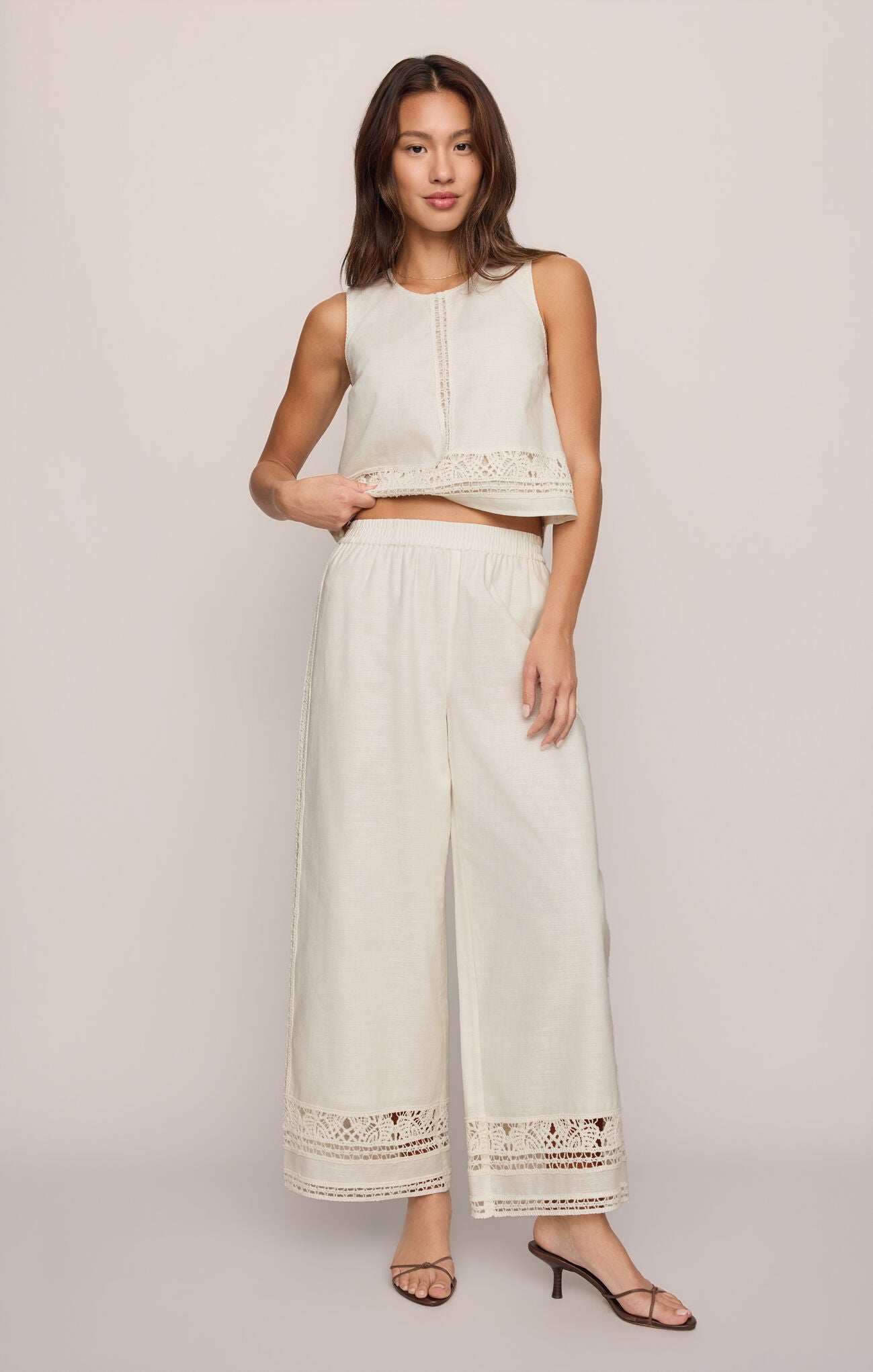 Z Supply - Scout Embroidered Pant - happenstance.