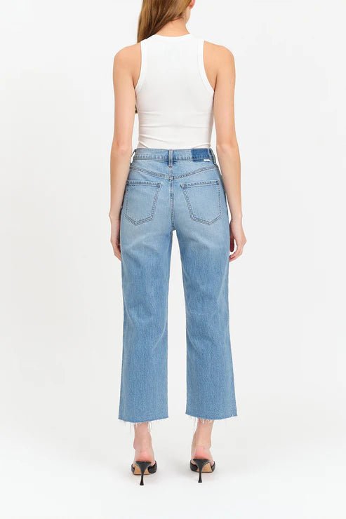 Sundaze High Rise Straight Crop - Marina Vintage - happenstance.