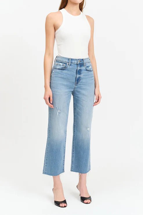 Sundaze High Rise Straight Crop - Marina Vintage - happenstance.