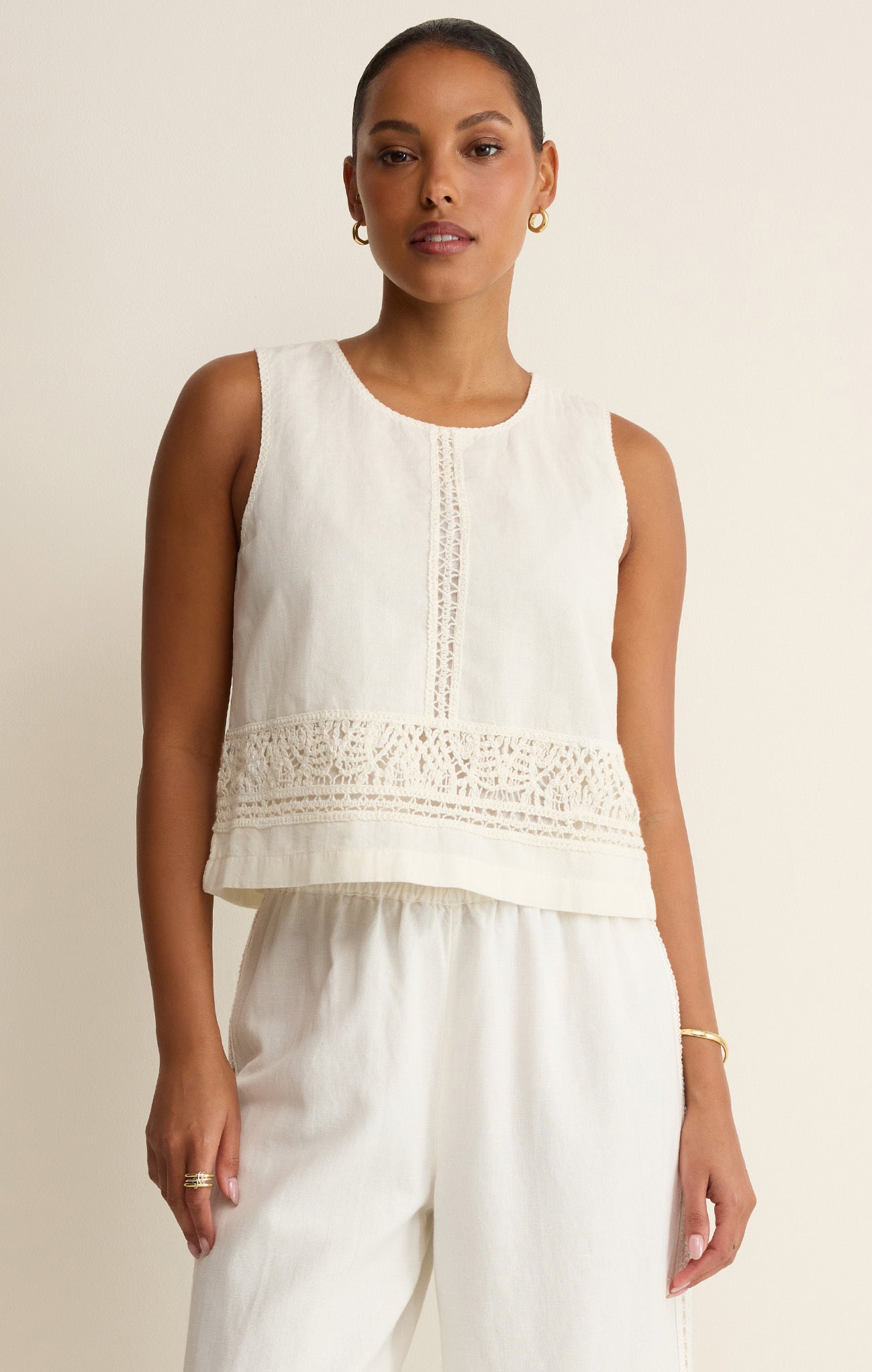 Z Supply - Sloane Embroidered Top - happenstance.