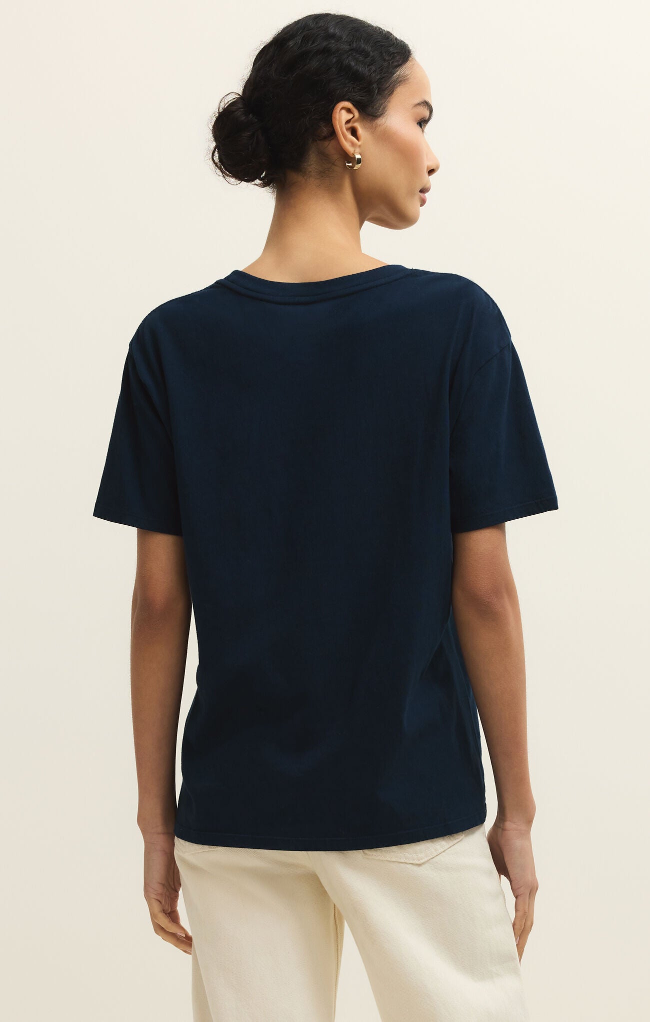 Z Supply - Bon Voyage Graphic Boyfriend Tee - happenstance.