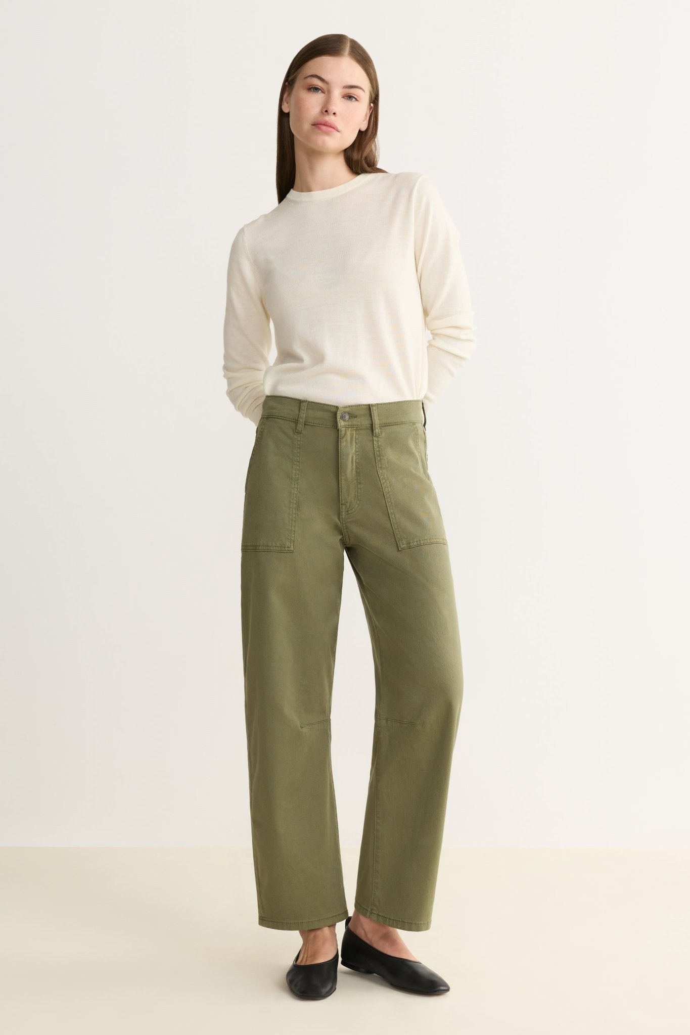 BNA Twill Soft Curve Barrel - happenstance.