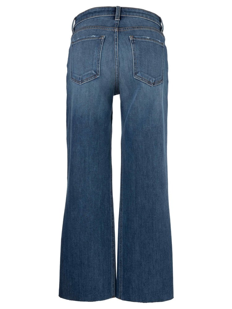 KUT from the Kloth - Kelsey High Rise Fab Ab Ankle Flare - Command - happenstance.