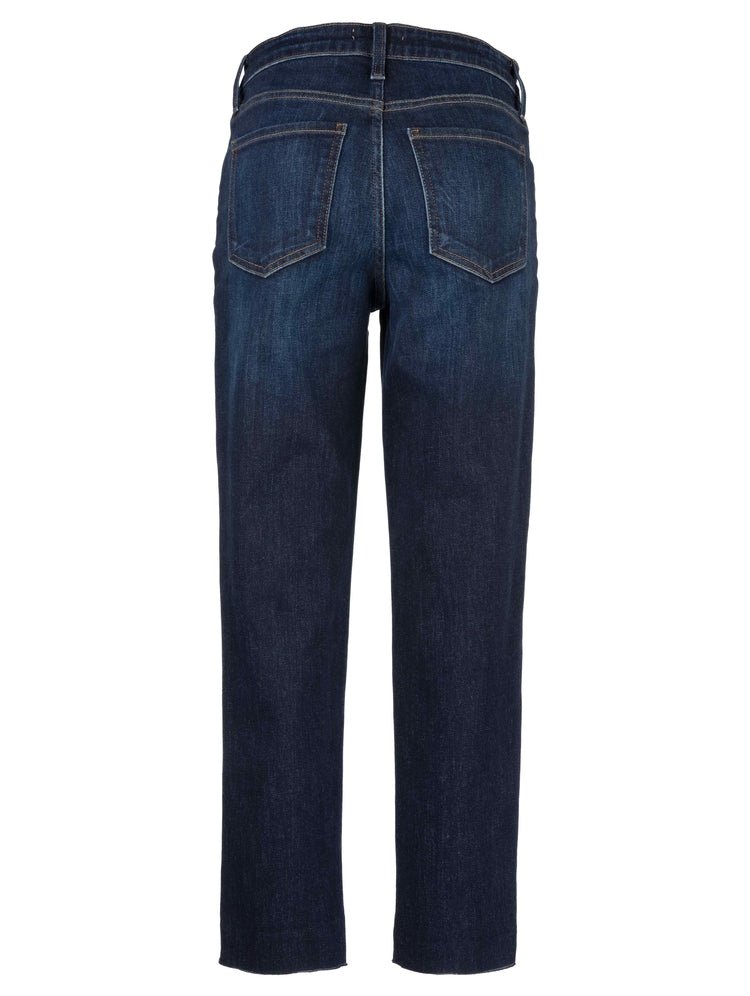 KUT from the Kloth - Reese High Rise Fab Ab Ankle Straight - Courageously - happenstance.