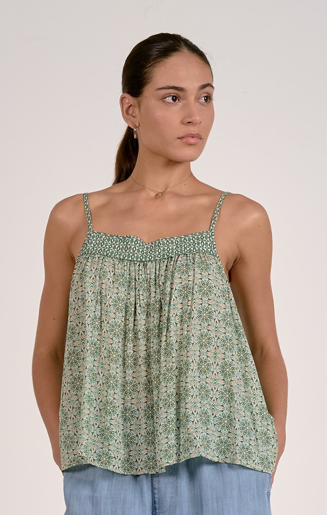 Millie Boho Tank - happenstance.