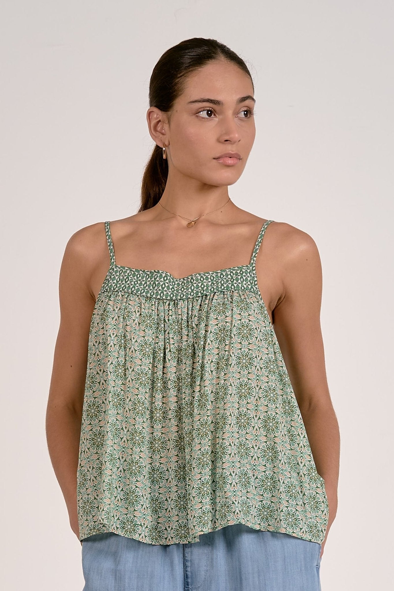 Millie Boho Tank - happenstance.