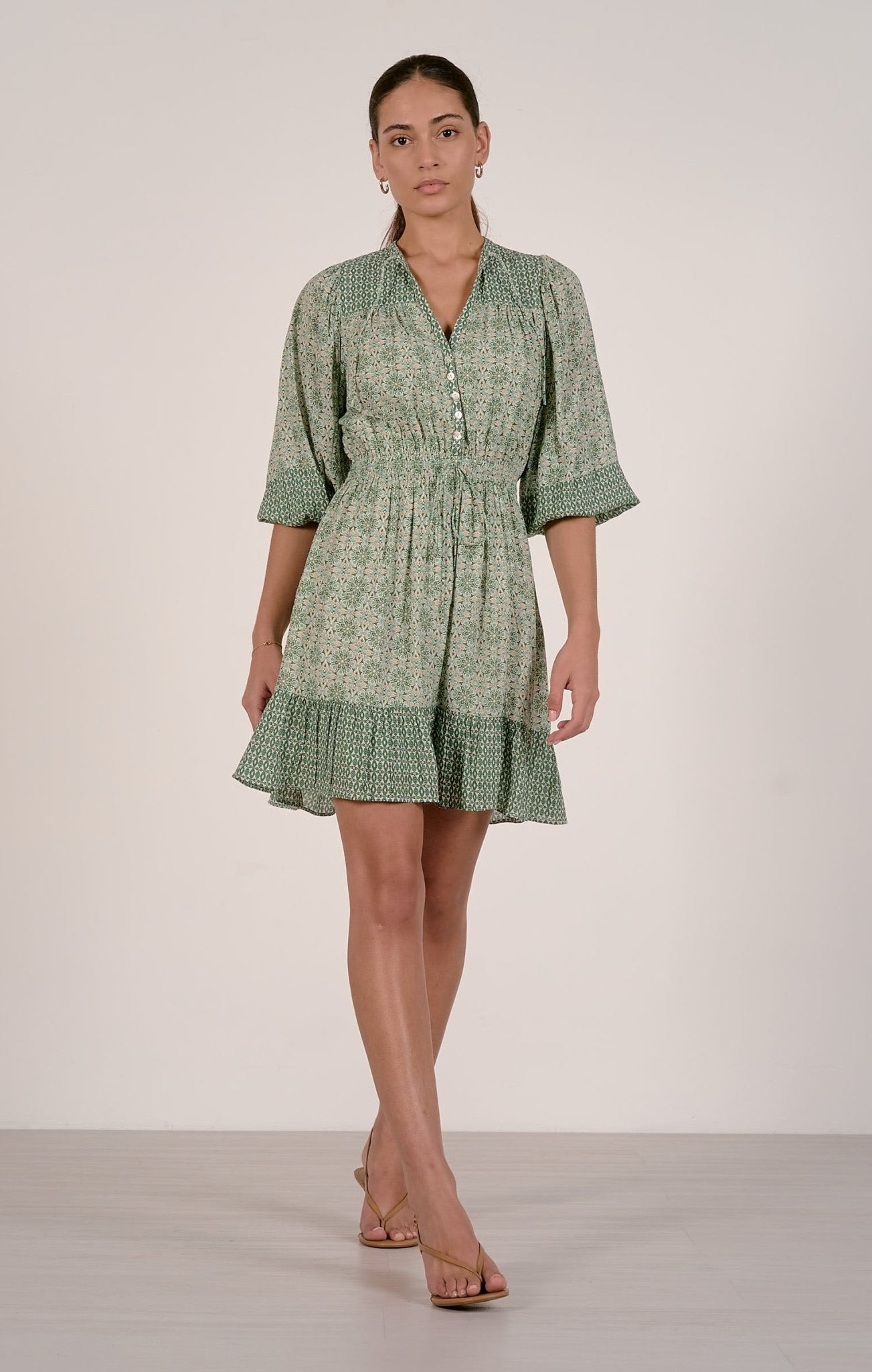 Millie Boho Mini Dress - happenstance.