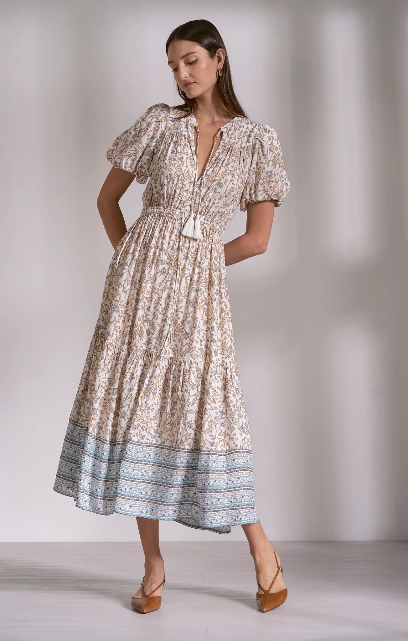 Whimsey Maxi Dress - happenstance.