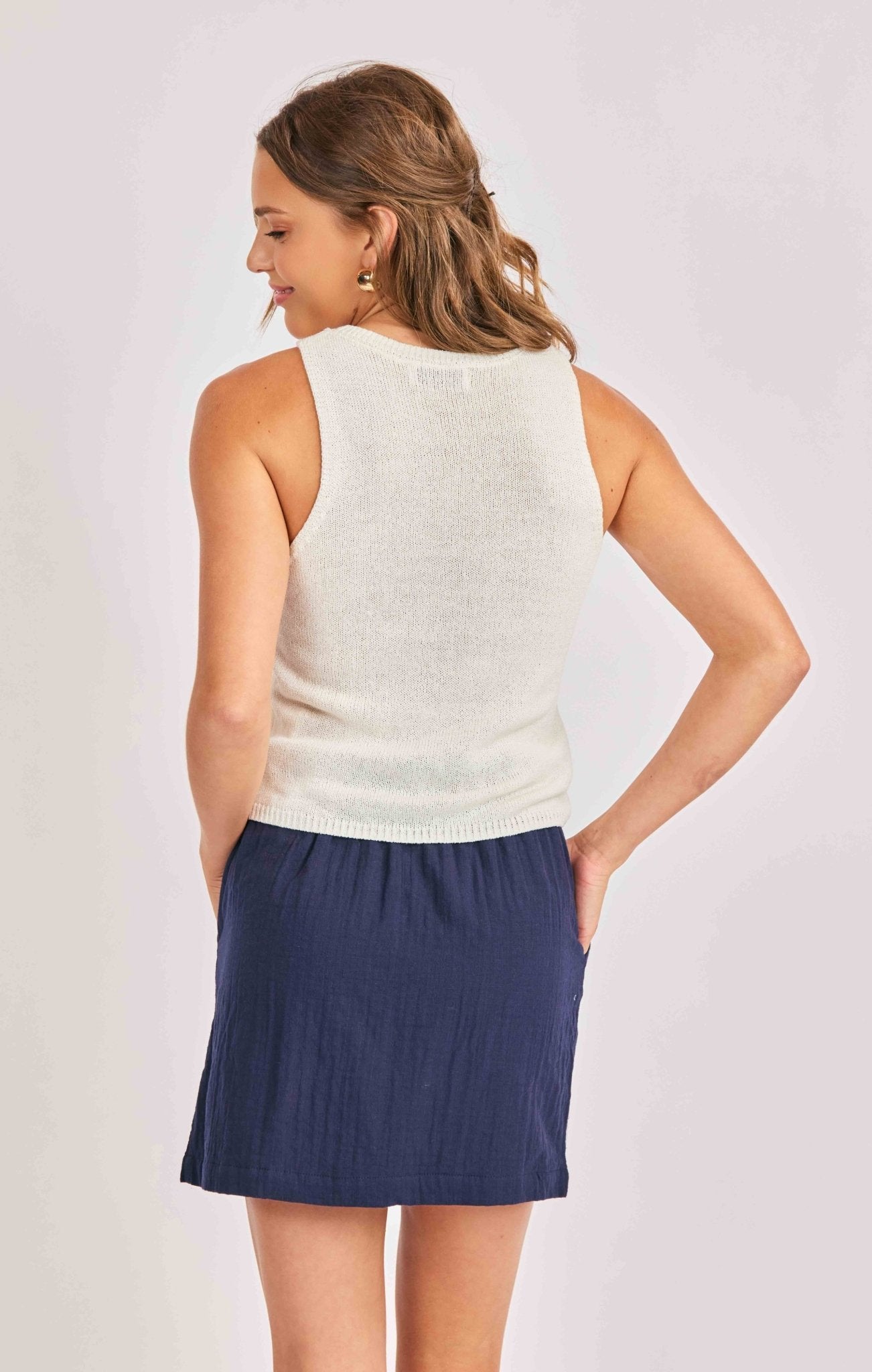 American Spirit Sweater Tank - happenstance.