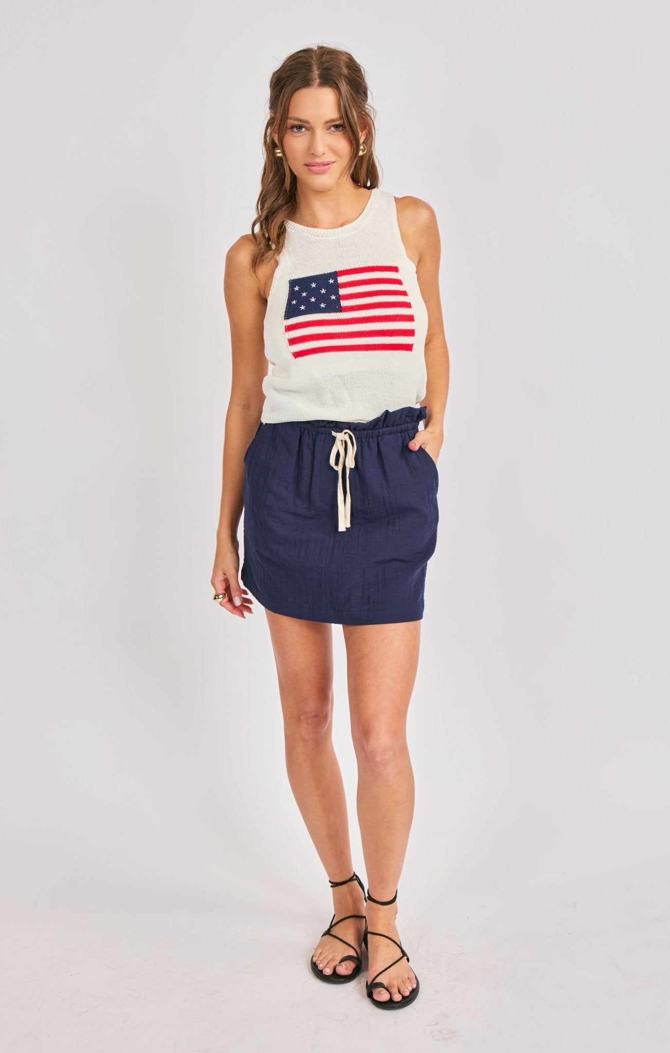 Lilah Mini Skirt - happenstance.
