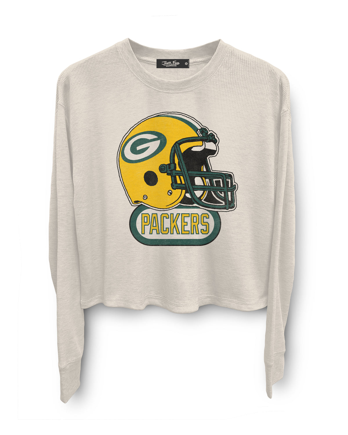 Green Bay Packers cropped thermal